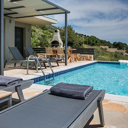 Villa Blue Sea Spathíon المظهر الخارجي الصورة