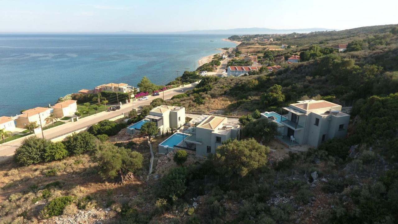 Villa Blue Sea Spathíon المظهر الخارجي الصورة