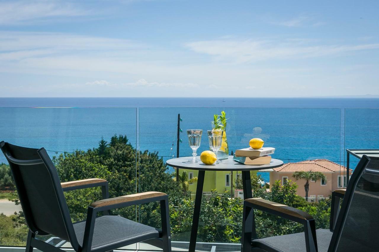 Villa Blue Sea Spathíon المظهر الخارجي الصورة