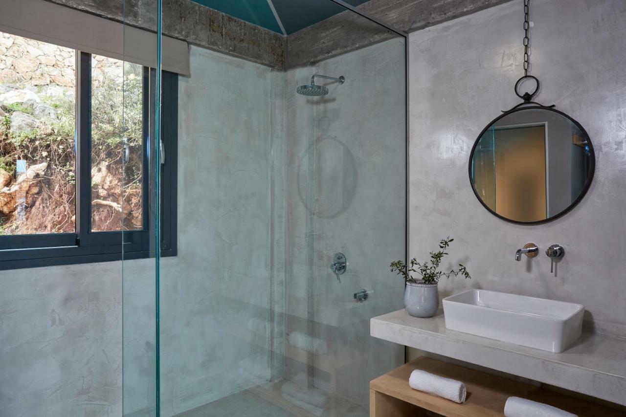 Villa Blue Sea Spathíon المظهر الخارجي الصورة