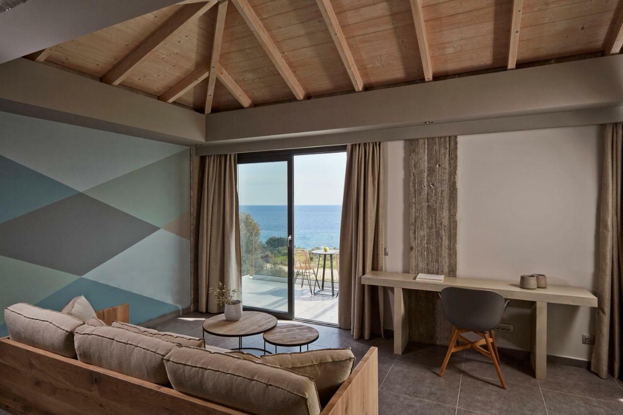 Villa Blue Sea Spathíon المظهر الخارجي الصورة