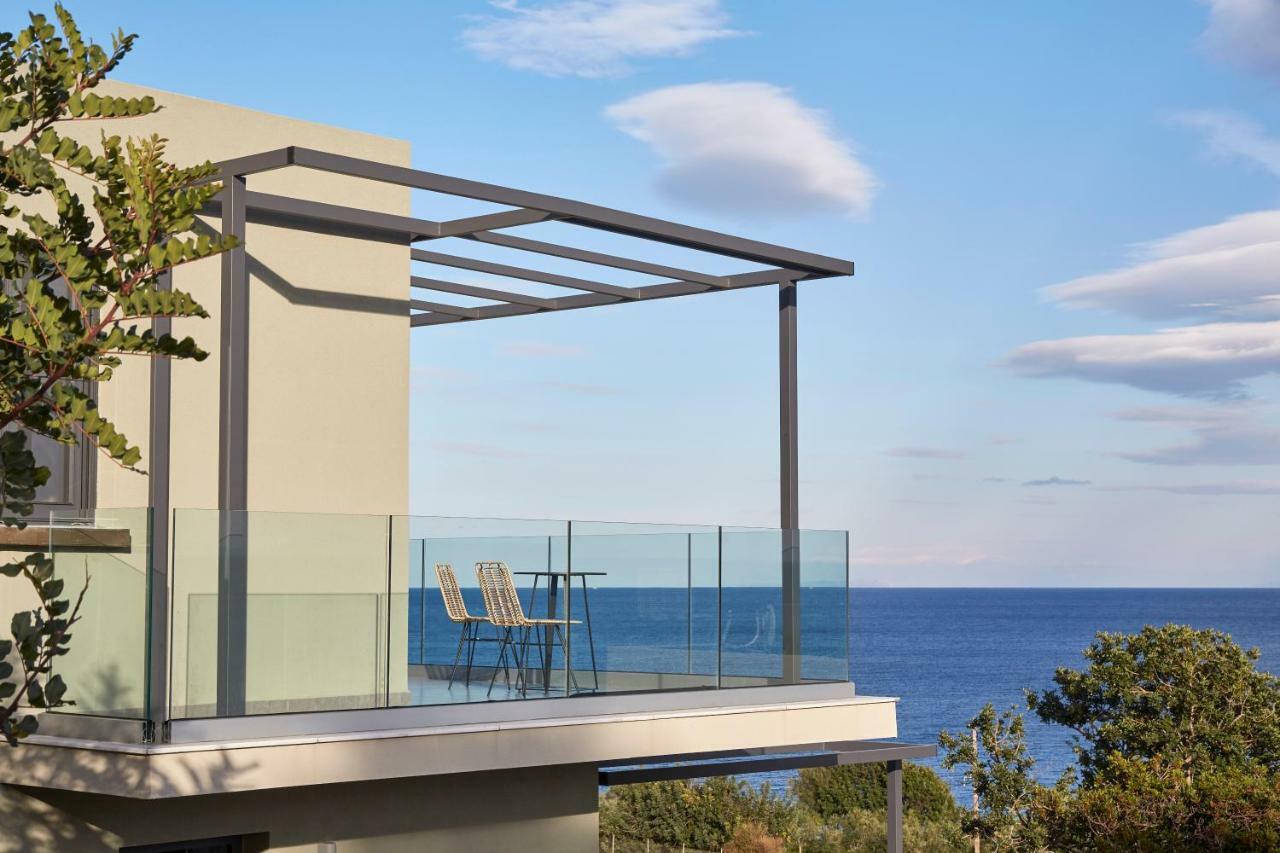 Villa Blue Sea Spathíon المظهر الخارجي الصورة