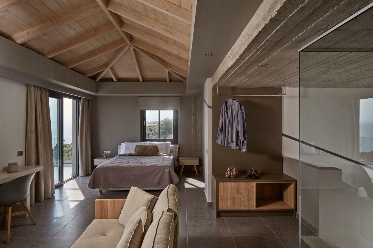 Villa Blue Sea Spathíon المظهر الخارجي الصورة