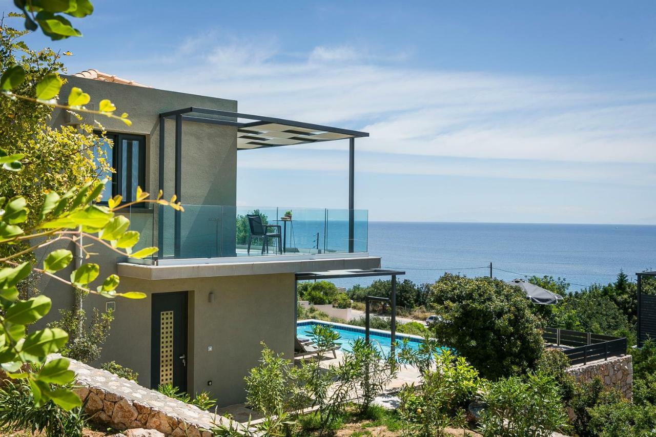 Villa Blue Sea Spathíon المظهر الخارجي الصورة