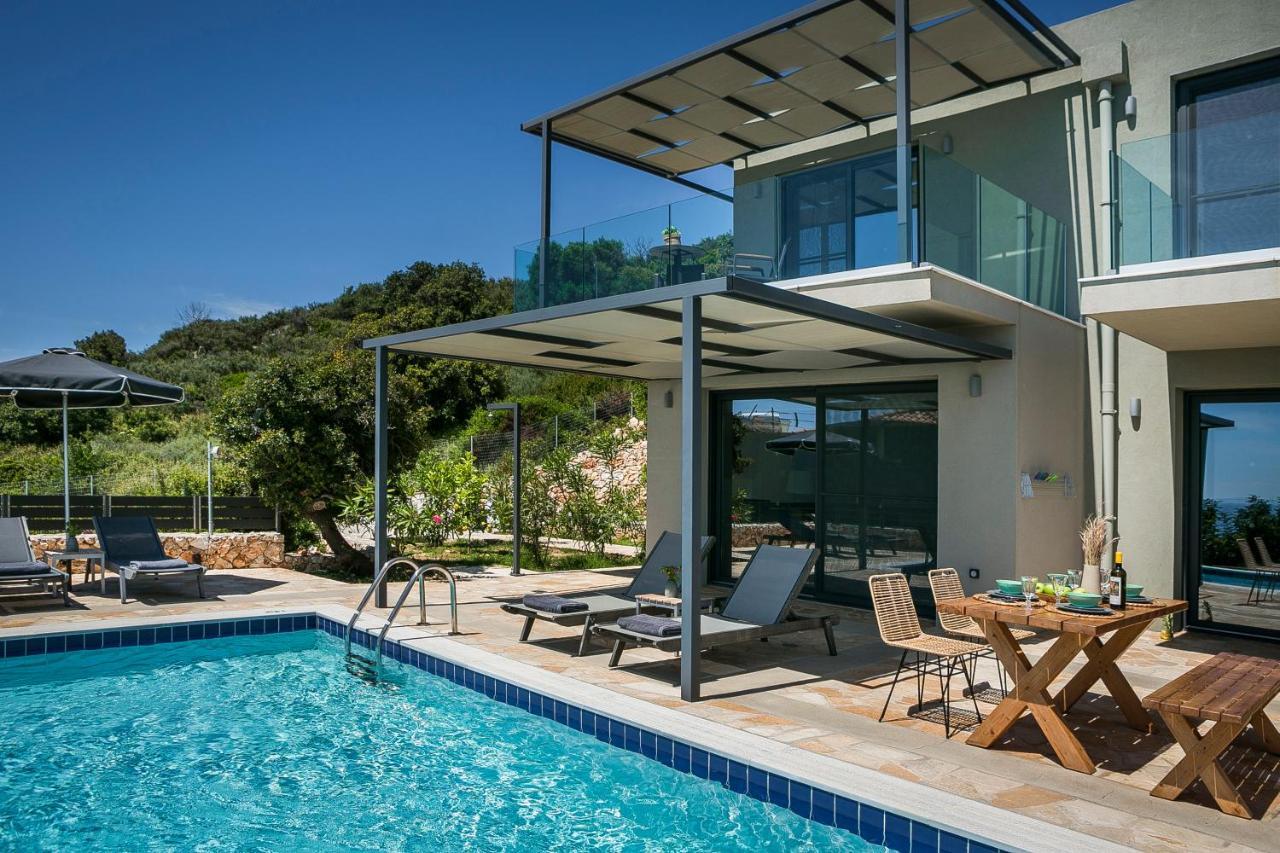 Villa Blue Sea Spathíon المظهر الخارجي الصورة