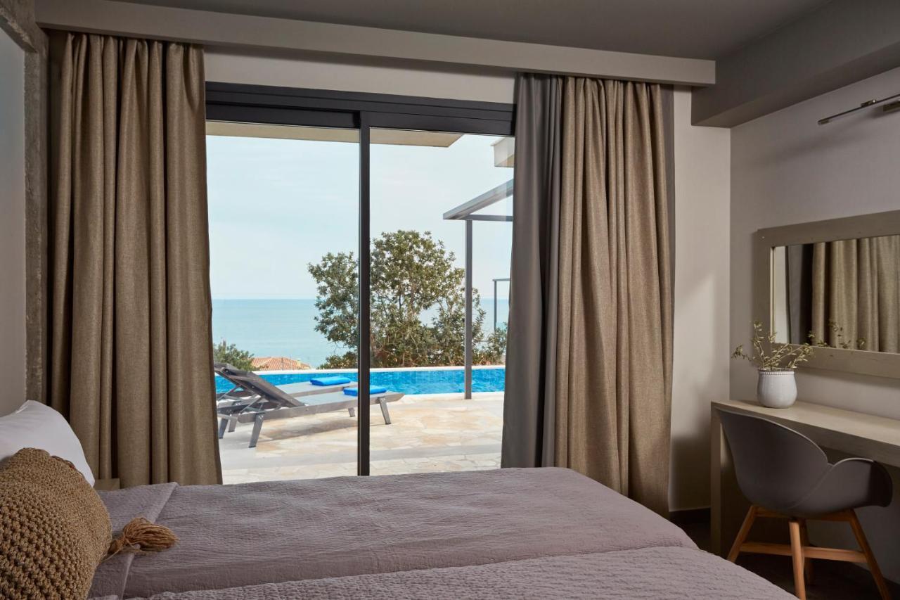 Villa Blue Sea Spathíon المظهر الخارجي الصورة