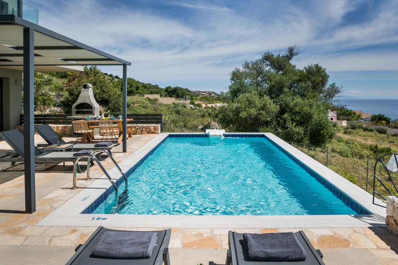 Villa Blue Sea Spathíon المظهر الخارجي الصورة