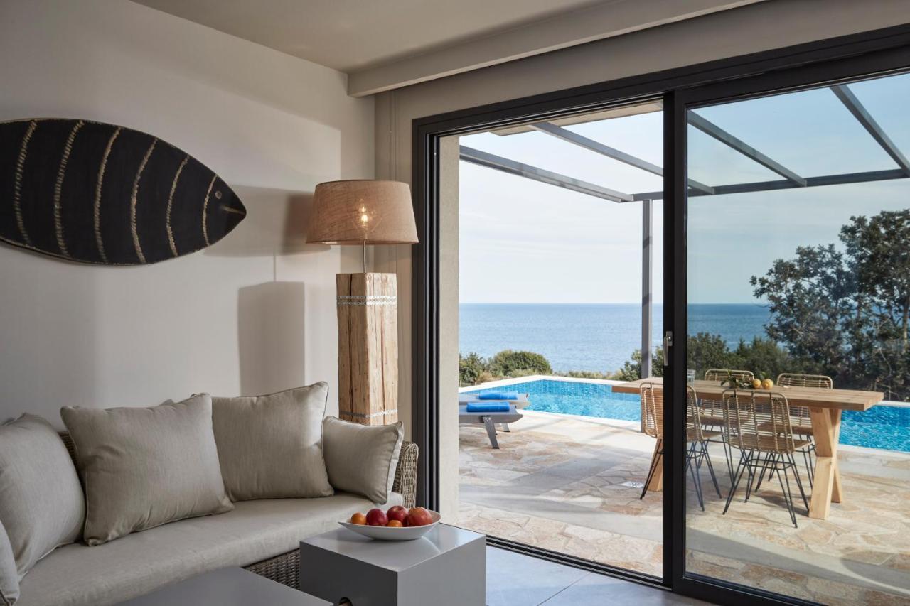 Villa Blue Sea Spathíon المظهر الخارجي الصورة